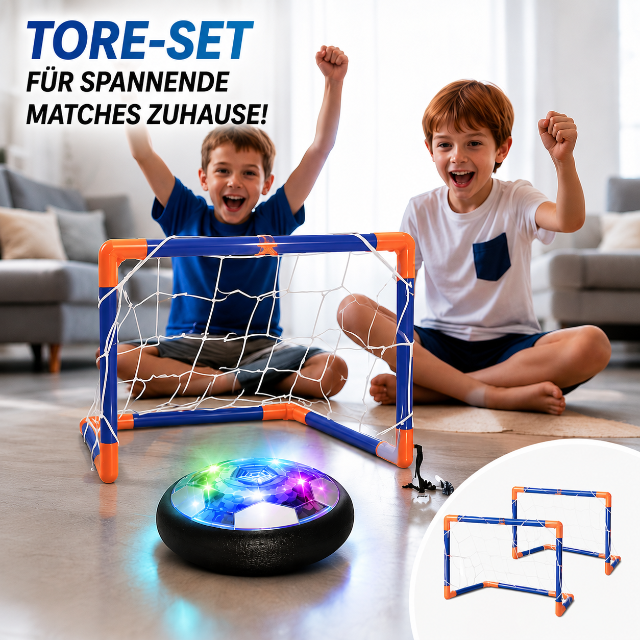 Air Power SkyBall mit LED Licht