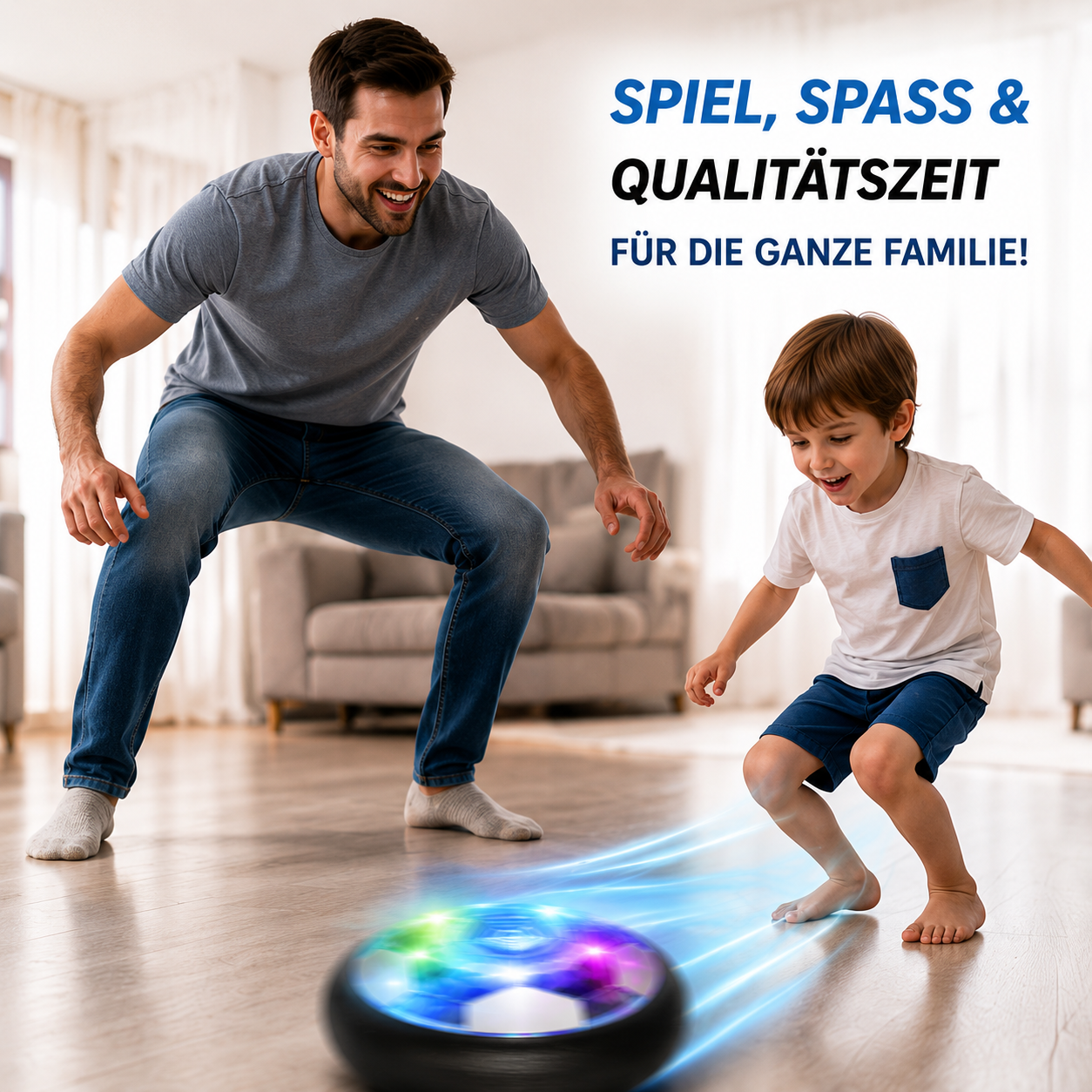 Air Power SkyBall mit LED Licht