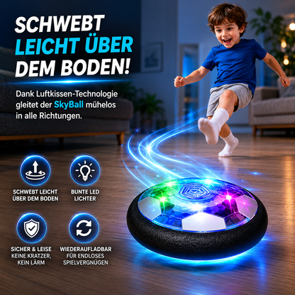 Air Power SkyBall mit LED Licht