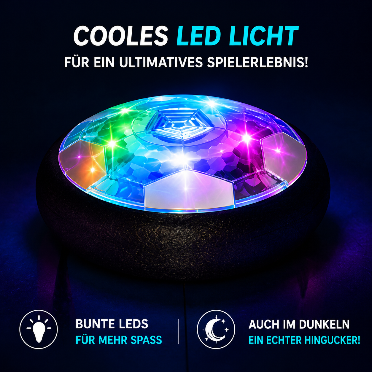Air Power SkyBall mit LED Licht